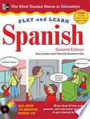 Livre Play and Learn Spanish with Audio CD, 2nd Edition
