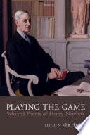 Playing the Game
