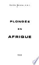 Plongée en Afrique