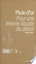Pluie d'or