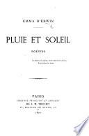 Pluie et Soleil. Poésies