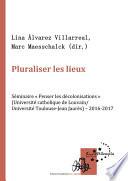 Pluraliser les lieux