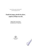 Pluralité des langues, pluralité des cultures