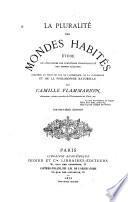 Pluralite des mondes habites