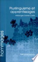 Plurilinguisme et apprentissages