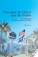 Plus peur de l'hiver que du Diable
