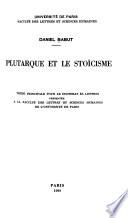 Plutarque et le stoïcisme