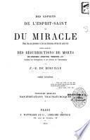 Pneumatologie des esprits et de leurs manifestations diverses