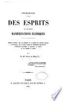 Pneumatologie : des esprits et de leurs manifestations fluidiques