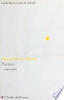 Poèmes (1944-1990)