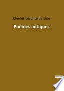 Poèmes antiques