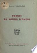 Poèmes au voilier d'ombre