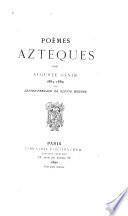 Poèmes aztèques
