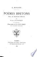 Poëmes bretons