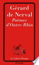 Poèmes d'outre-Rhin