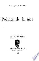Poèmes de la mer
