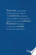Poèmes de la résistance