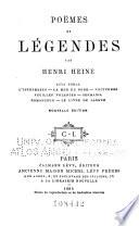 Poëmes et légendes par Henri Heine