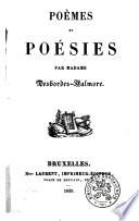 Poèmes et poésies