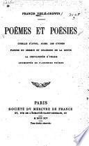 Poèmes et poésies