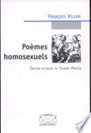 Poèmes homosexuels
