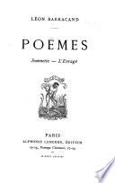 Poëmes: Jeannette - L'Enragé