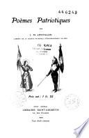 Poèmes patriotiques