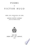 Poems of Victor Hugo