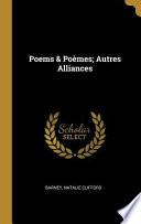 Poems & Poèmes; Autres Alliances