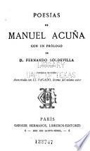 Poesías de Manuel Acuña