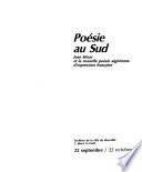 Poésie au sud