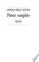 Poésie complète
