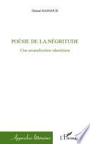 Poésie de la négritude