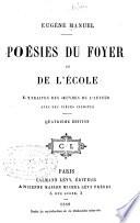 Poésie du foyer et de l'école