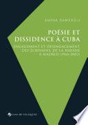 Poésie et dissidence à Cuba