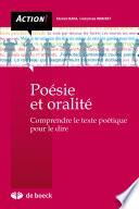 Poésie et oralité
