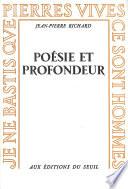 Poésie et Profondeur