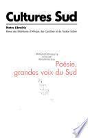 Poésie, grandes voix du Sud