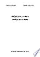 Poésie polonaise contemporaine