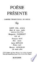 Poésie présente