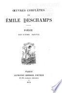 Poésie.- v.III-IV. Prose.- v.V-VI. Théâtre