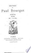 Poésies, 1876-1882