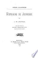Poésies canadiennes