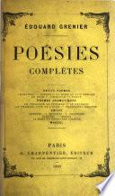 Poésies complêtes