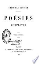 Poésies complètes