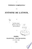 Poésies complètes ; La vie intime