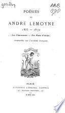 Poésies de André Lemoyne