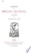 Poésies de Armand Silvestre