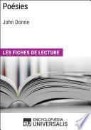 Poésies de John Donne