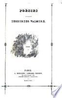 Poesies de madame Desbordes Valmore. Tome 1.[-2.]